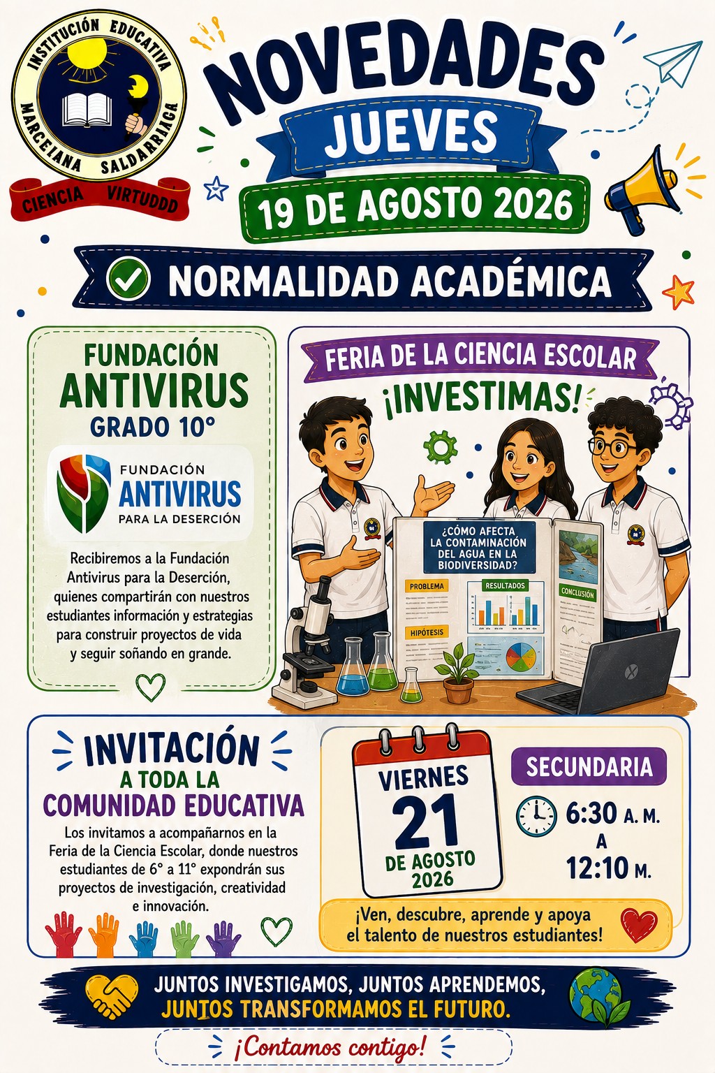 Novedades 20 jueves